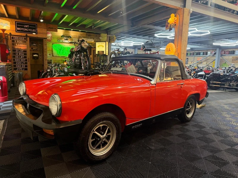 1979 MG Midget - 1 1979 MG Midget - 1