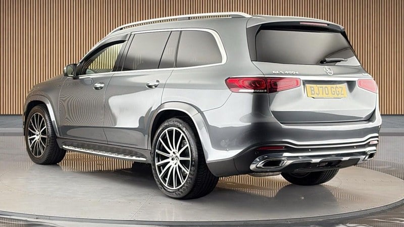 2020 Mercedes GLS Class - 2 2020 Mercedes GLS Class - 2