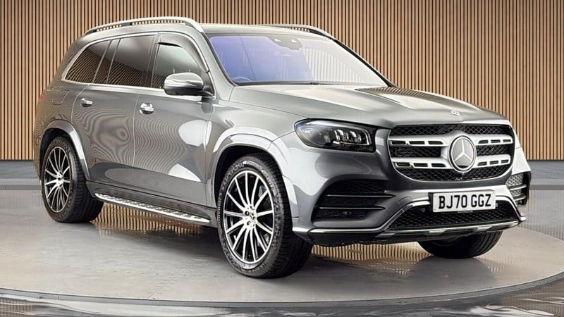 2020 Mercedes GLS Class - 1 2020 Mercedes GLS Class - 1