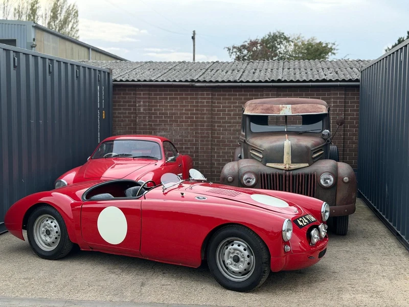 1960 MG MGC - 1 1960 MG MGC - 1