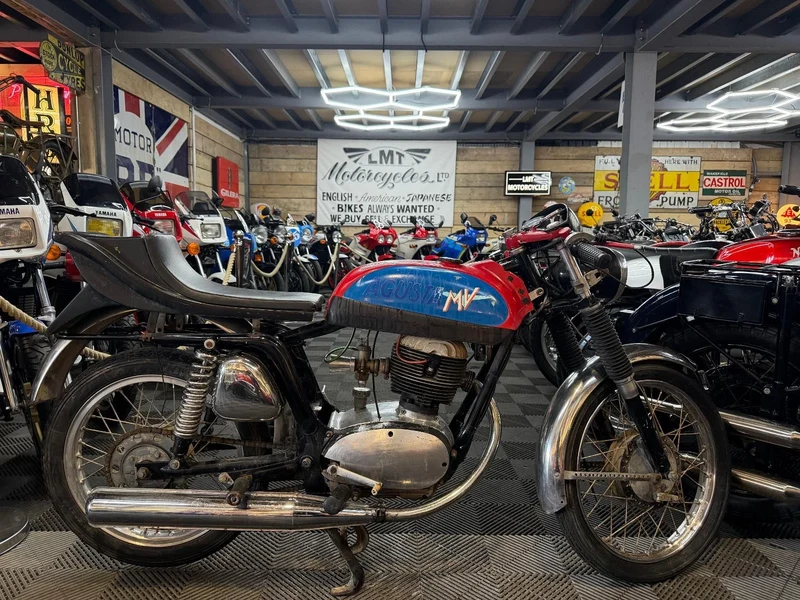 1968 MV Agusta 125 GTL - 1 1968 MV Agusta 125 GTL - 1