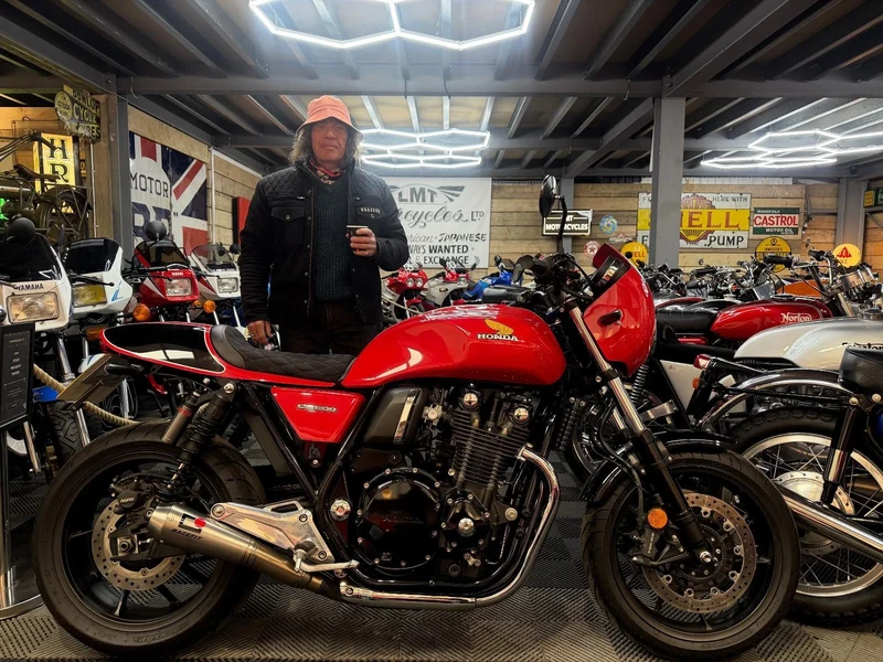 2021 Honda CB 1100 - 1 2021 Honda CB 1100 - 1