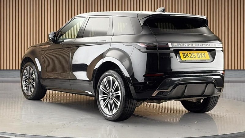 2025 Land Rover Range Rover Evoque - 2 2025 Land Rover Range Rover Evoque - 2
