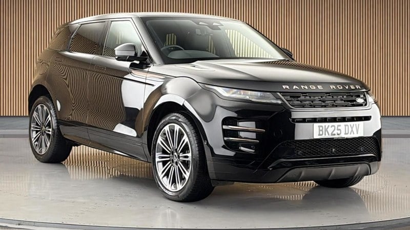 2025 Land Rover Range Rover Evoque - 1 2025 Land Rover Range Rover Evoque - 1