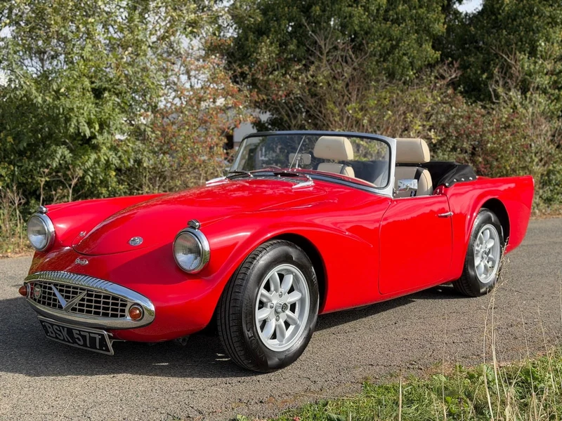 1960 Daimler SP250 (Dart) - 2 1960 Daimler SP250 (Dart) - 2