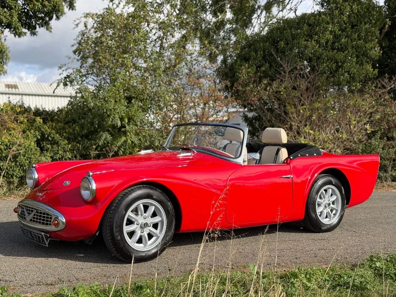 1960 Daimler SP250 (Dart) - 1 1960 Daimler SP250 (Dart) - 1