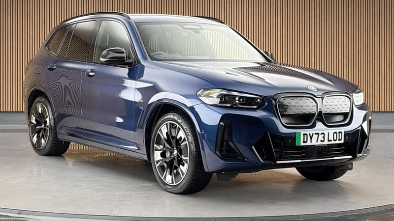 2023 BMW iX3 - 1 2023 BMW iX3 - 1