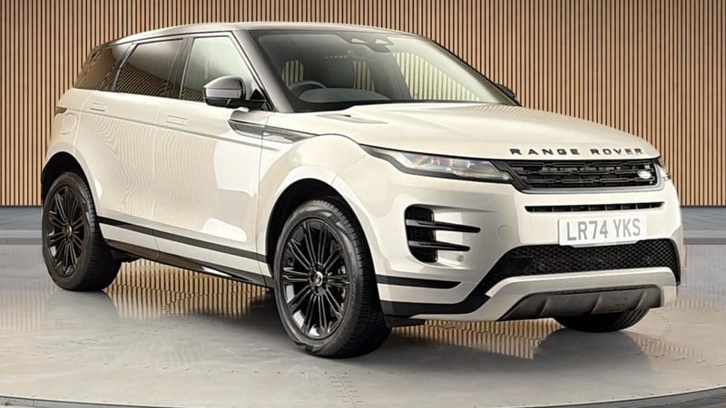 2024 Land Rover Range Rover Evoque - 1 2024 Land Rover Range Rover Evoque - 1