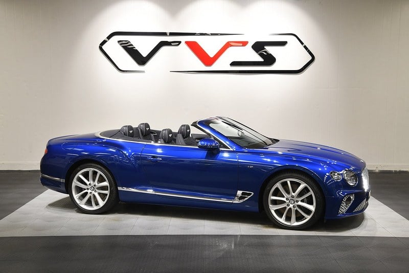 2021 Bentley Continental GTC - 1 2021 Bentley Continental GTC - 1