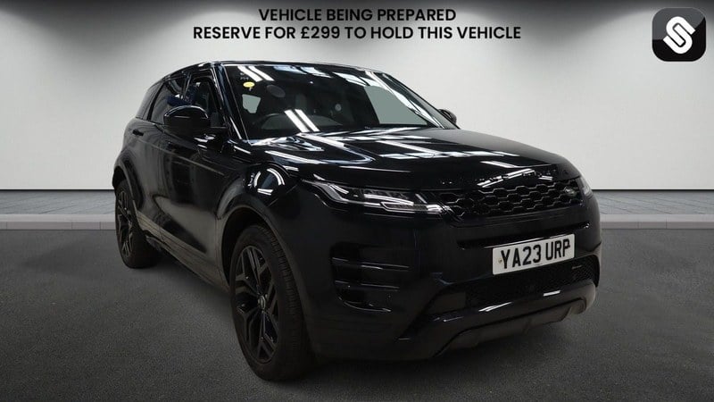 2023 Land Rover Range Rover Evoque - 1 2023 Land Rover Range Rover Evoque - 1