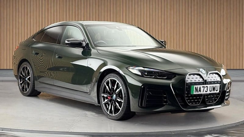 2023 BMW i4 - 1 2023 BMW i4 - 1