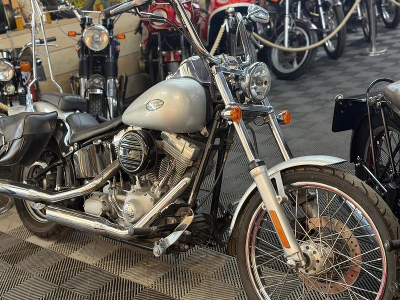 2006 Harley Davidson Softail Standard - 2 2006 Harley Davidson Softail Standard - 2