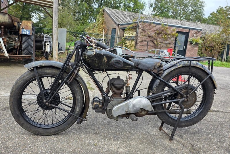 1929 Sarolea 350cc - 1 1929 Sarolea 350cc - 1