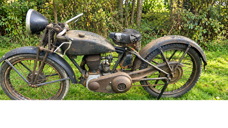 1933 Terrot Terrot 125 - 1 1933 Terrot Terrot 125 - 1