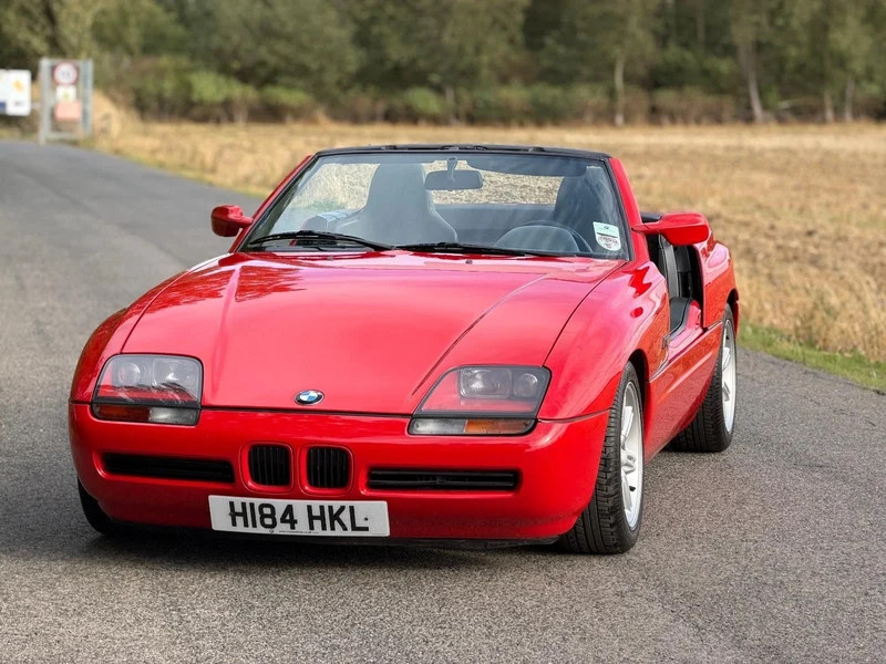 1991 BMW Z1 - 2 1991 BMW Z1 - 2