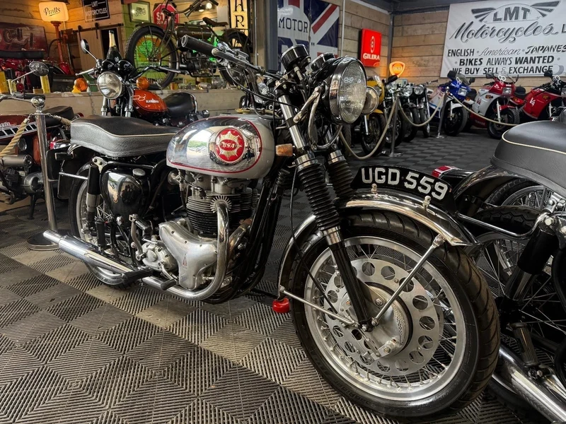 1958 BSA Bantam - 2 1958 BSA Bantam - 2