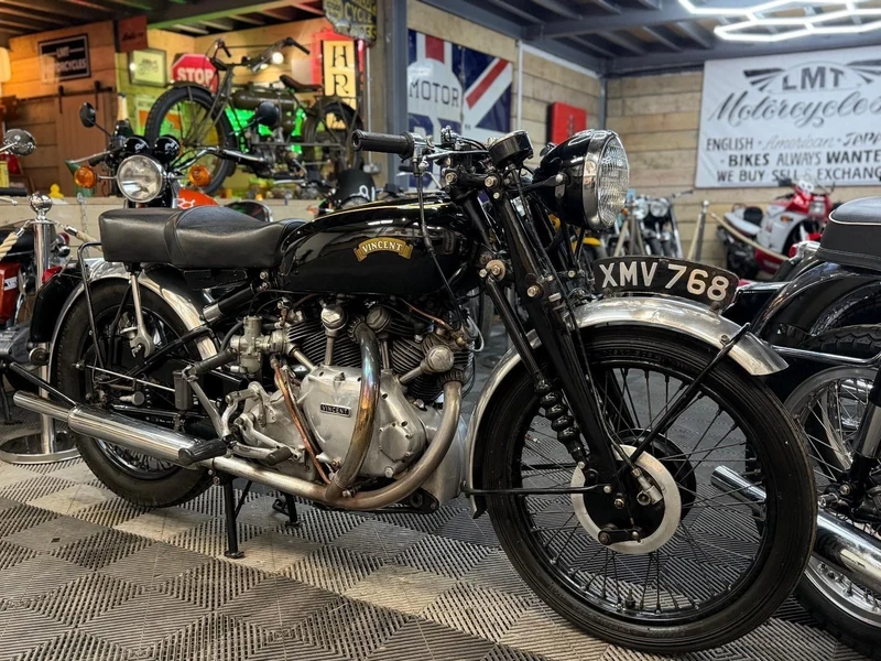 1952 Vincent Series-C Rapide - 2 1952 Vincent Series-C Rapide - 2