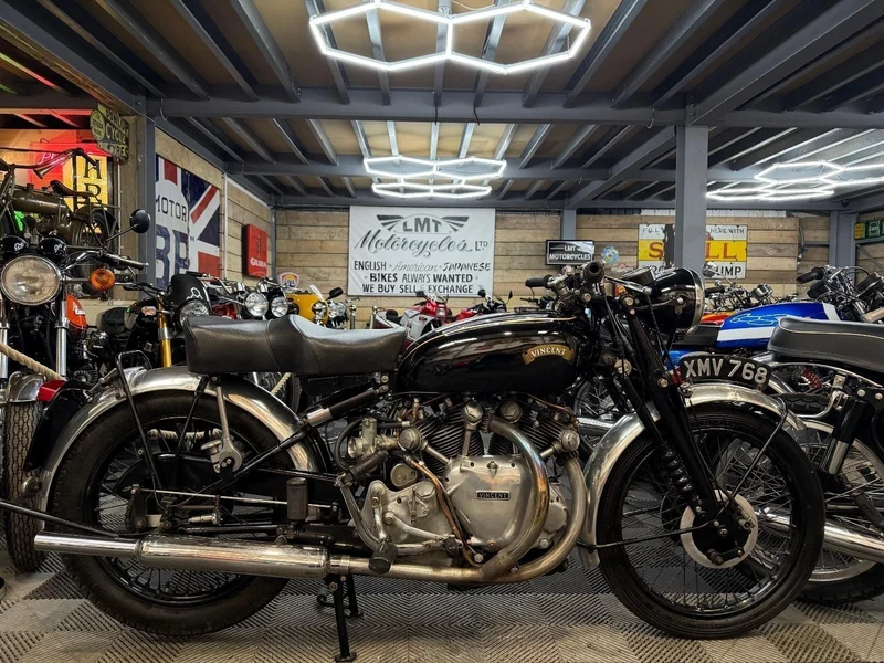 1952 Vincent Series-C Rapide - 1 1952 Vincent Series-C Rapide - 1