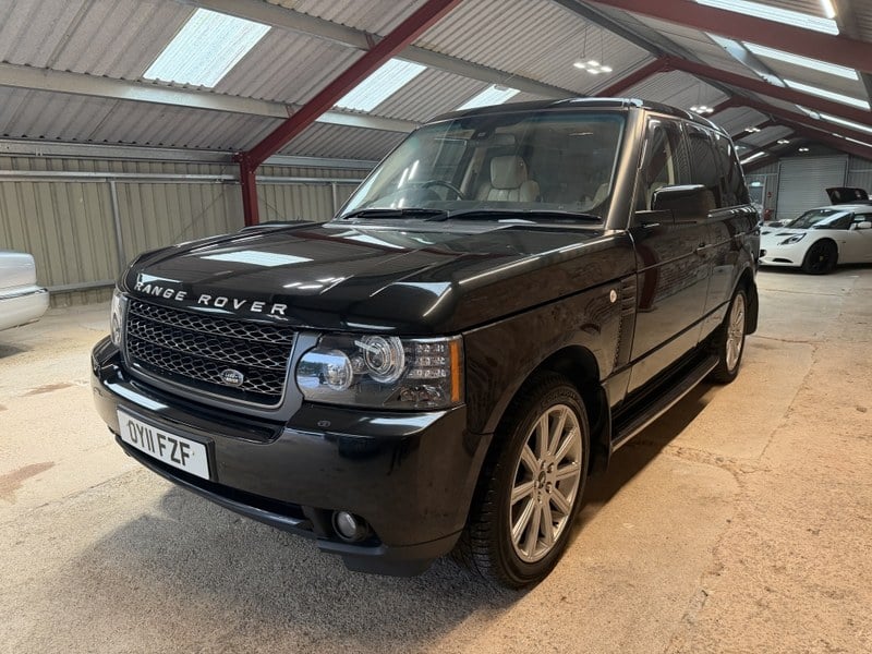 2011 Land Rover Range Rover - 1 2011 Land Rover Range Rover - 1
