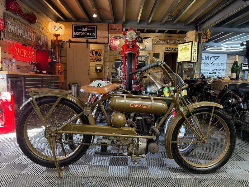1917 Cleveland Ace - 1 1917 Cleveland Ace - 1