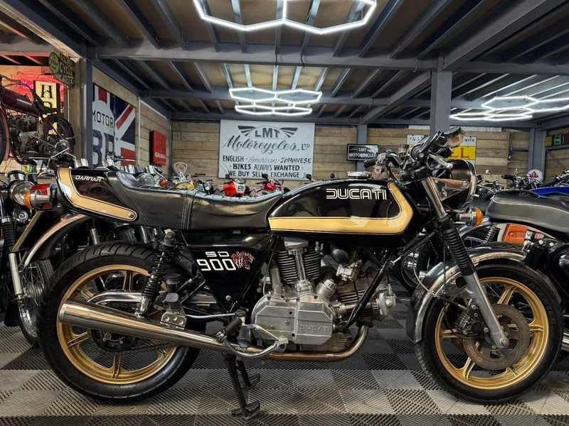 1980 Ducati 250 Daytona - 1 1980 Ducati 250 Daytona - 1