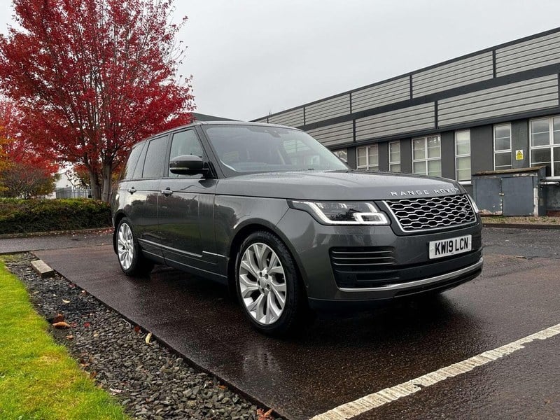 2019 Land Rover Range Rover - 1 2019 Land Rover Range Rover - 1