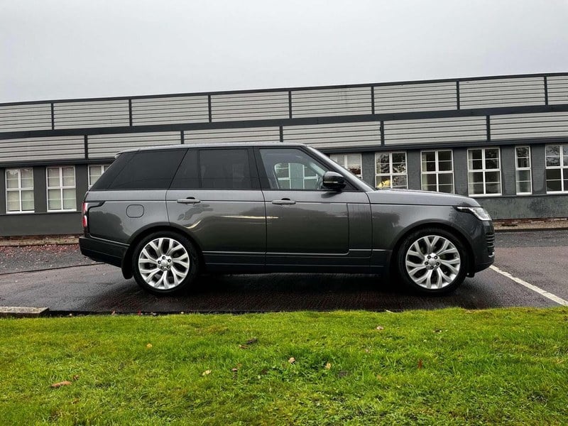2019 Land Rover Range Rover - 2 2019 Land Rover Range Rover - 2