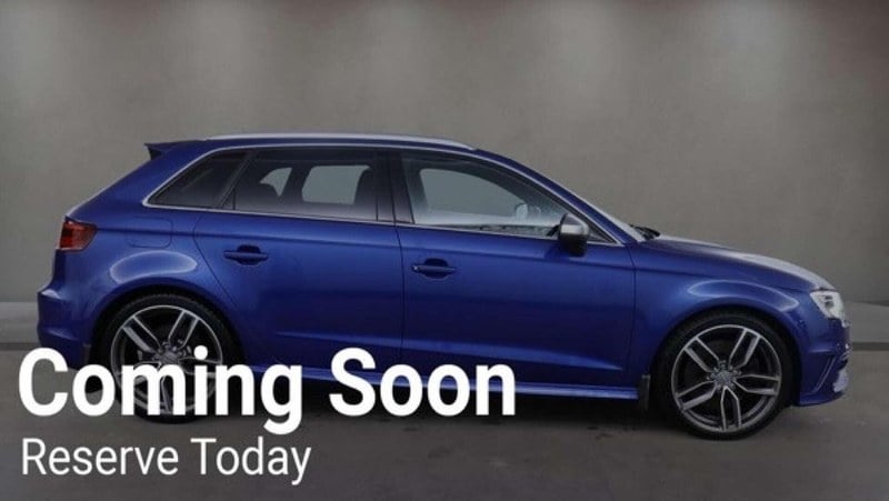 2016 Audi S3 - 2 2016 Audi S3 - 2