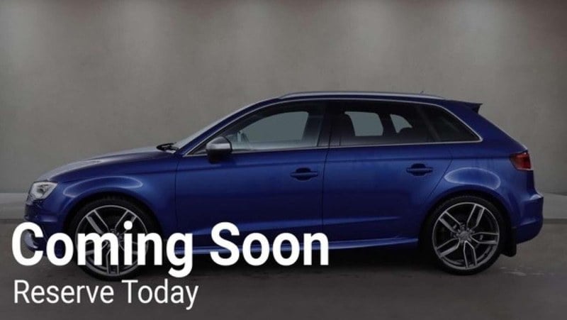2016 Audi S3 - 1 2016 Audi S3 - 1