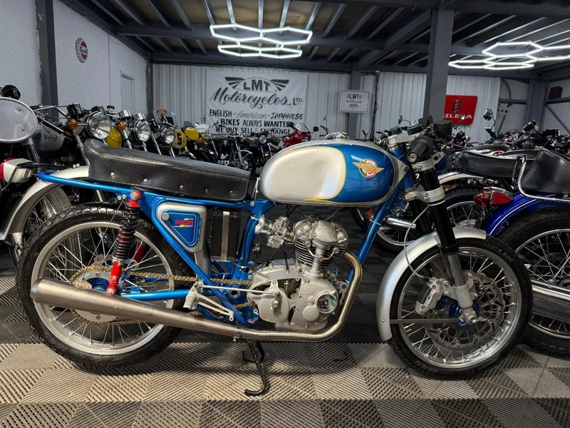 1959 Ducati 98 - 1 1959 Ducati 98 - 1