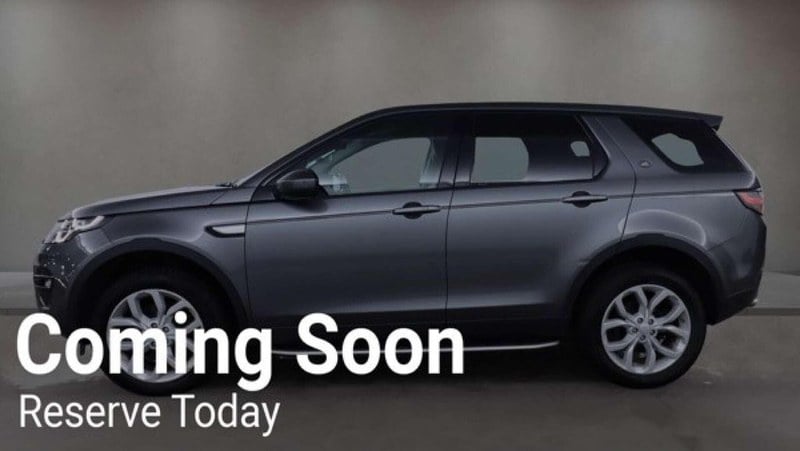 2018 Land Rover Discovery Sport - 2 2018 Land Rover Discovery Sport - 2