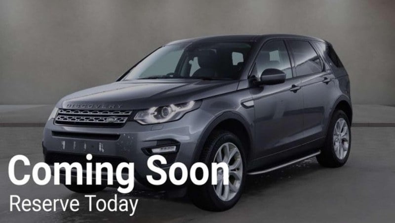 2018 Land Rover Discovery Sport - 1 2018 Land Rover Discovery Sport - 1