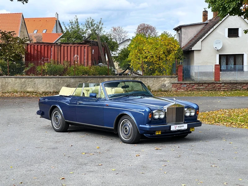 1989 Rolls Royce Corniche - 1 1989 Rolls Royce Corniche - 1