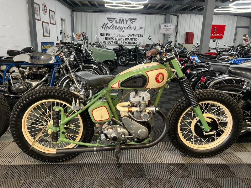 1953 BSA M21 - 1 1953 BSA M21 - 1