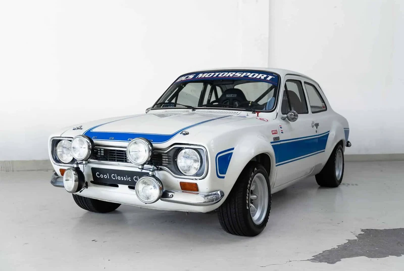 1975 Ford Escort - 1 1975 Ford Escort - 1