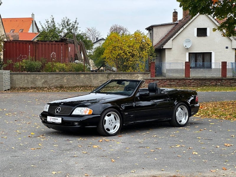 1997 Mercedes SL Class - 2 1997 Mercedes SL Class - 2