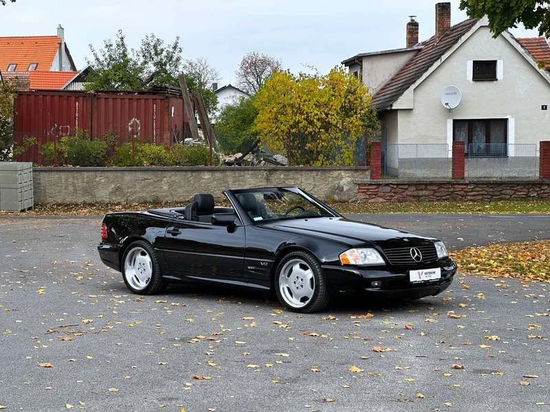 1997 Mercedes SL Class - 1 1997 Mercedes SL Class - 1
