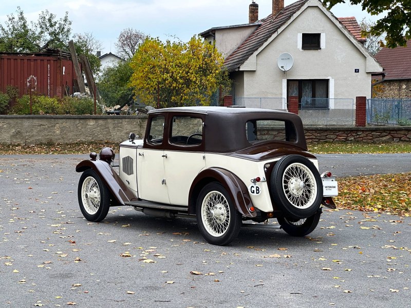1932 Riley Nine - 2 1932 Riley Nine - 2