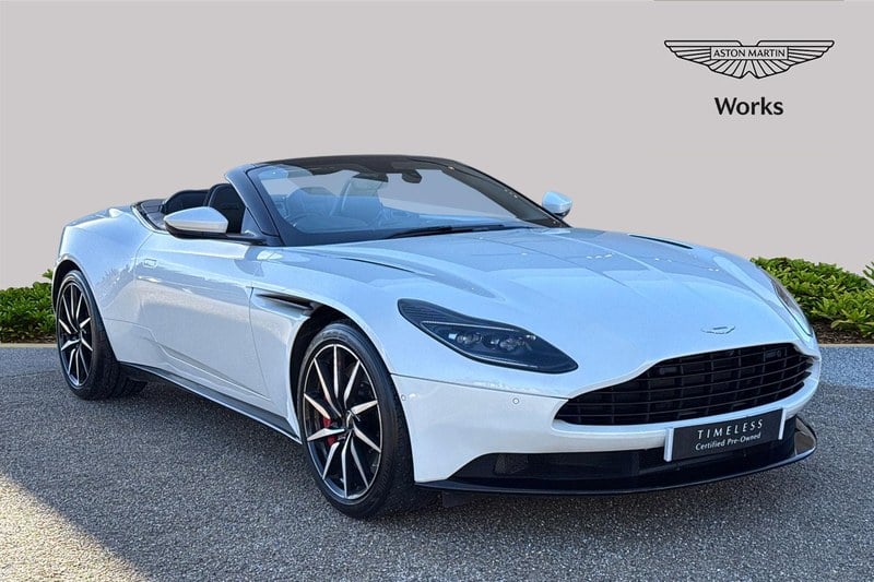 2019 Aston Martin DB11 - 1 2019 Aston Martin DB11 - 1