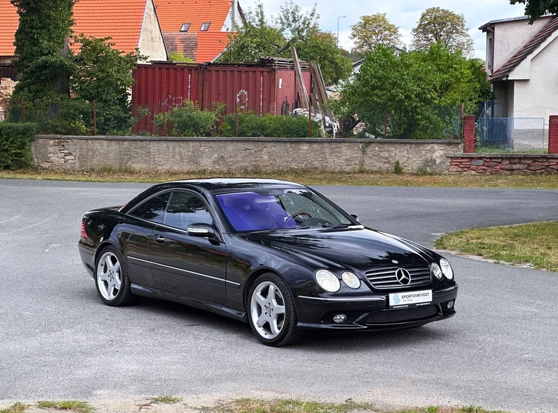 2004 Mercedes CL Class - 1 2004 Mercedes CL Class - 1