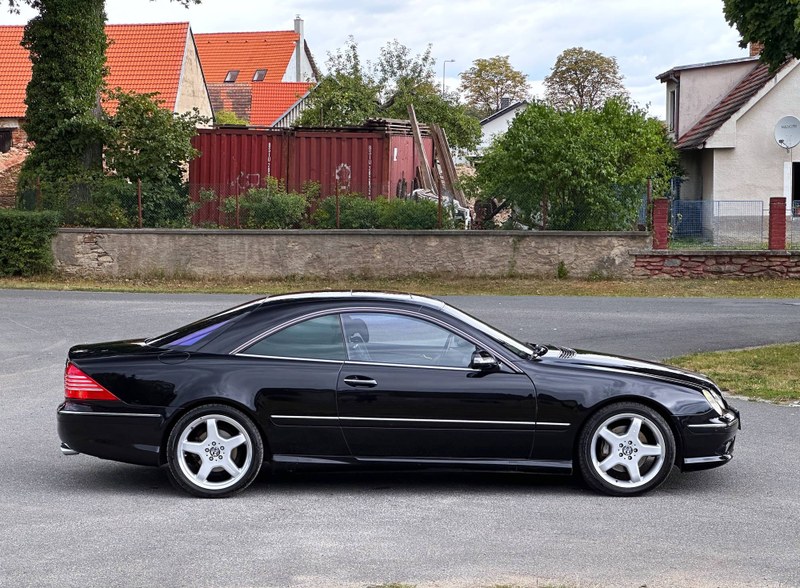 2004 Mercedes CL Class - 2 2004 Mercedes CL Class - 2