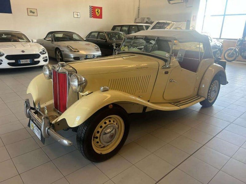 1953 MG T-Type - 1 1953 MG T-Type - 1