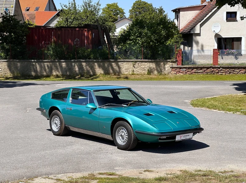 1970 Maserati Indy - 1 1970 Maserati Indy - 1