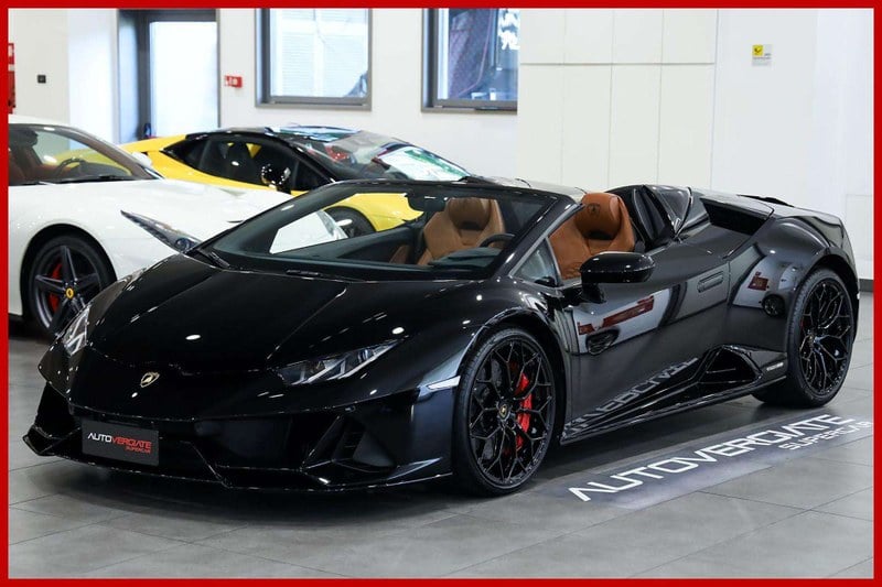 2022 Lamborghini Huracan - 1 2022 Lamborghini Huracan - 1