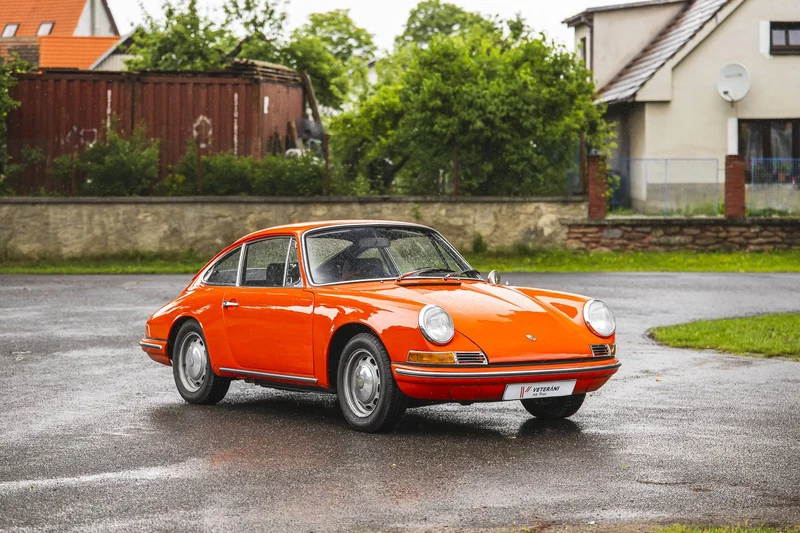 1968 Porsche 911 - 1 1968 Porsche 911 - 1