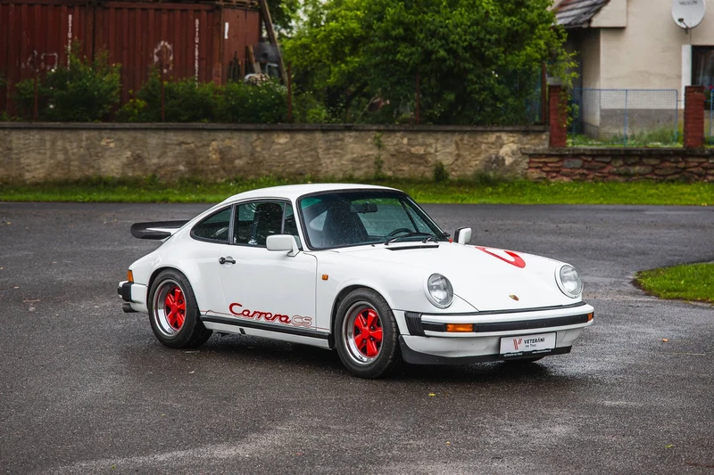 1987 Porsche 911 - 1 1987 Porsche 911 - 1