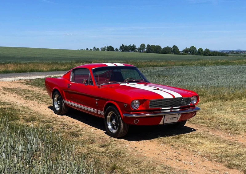 1965 Ford Mustang - 1 1965 Ford Mustang - 1