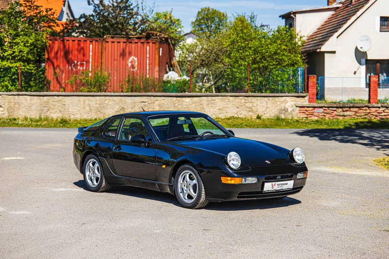 1992 Porsche 968 - 1 1992 Porsche 968 - 1