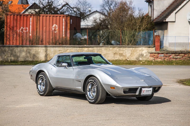 1978 Chevrolet Corvette - 1 1978 Chevrolet Corvette - 1