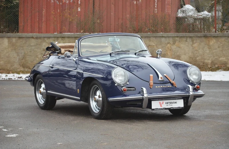 1961 Porsche 356 - 1 1961 Porsche 356 - 1